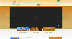 Desktop Screenshot of dallah-hotels.com